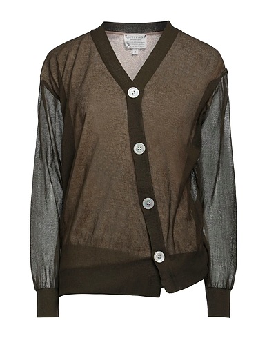 ANTIPAST Strickjacke Militärgrün 80% Baumwolle, 20% Polyester