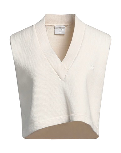 COURRÈGES Jumper White 62% Cotton, 38% Nylon