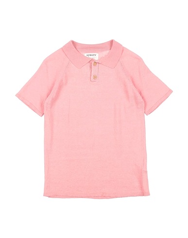 AYMARA Pullover Rosa 75% Leinen, 25% Baumwolle