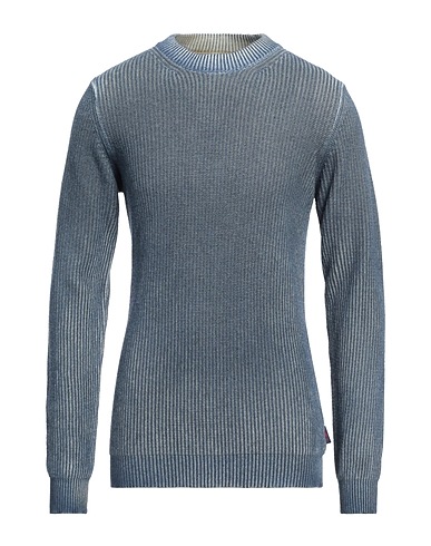 BOB Sweater Slate blue 48% Wool, 30% Viscose, 15% Polyamide, 7% Cashmere