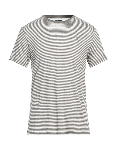 HACKETT T-shirt Khaki 100% Linen