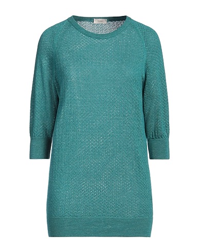 AGNONA Pullover Verde 40% Cachemire, 30% Seta, 30% Canapa