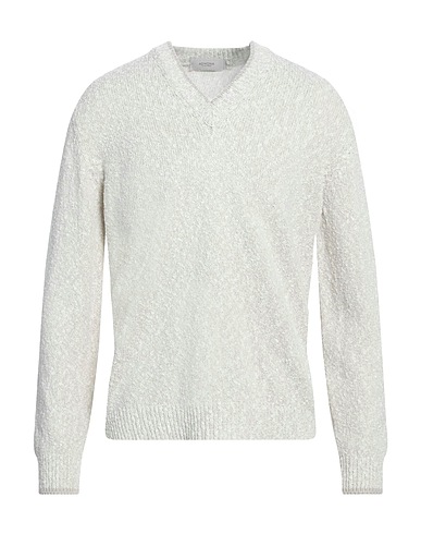 AGNONA Jumper Ivory 70% Cotton, 30% Silk, Metal