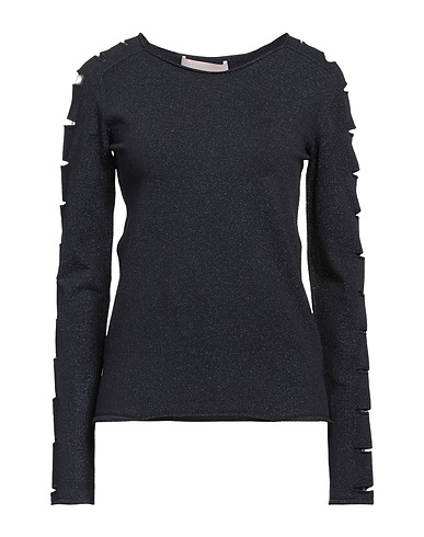 CIRCUS HOTEL Pullover Nachtblau 55% Viskose, 25% Polyamid, 13% Metall, 7% Polyester