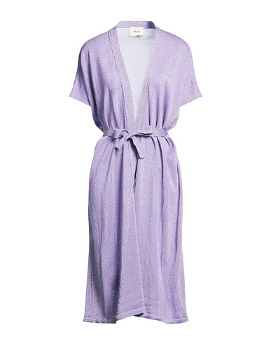 DIXIE Cardigan Lilac 65% Viscose, 15% Metallic Polyester, 13% Polyamide, 7% Polyester