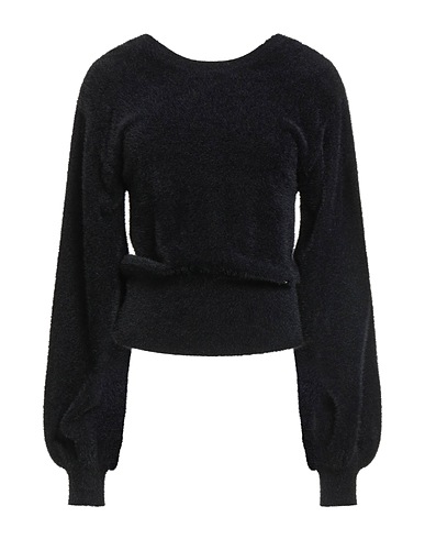 LIU •JO Jumper Black 100% Polyamide