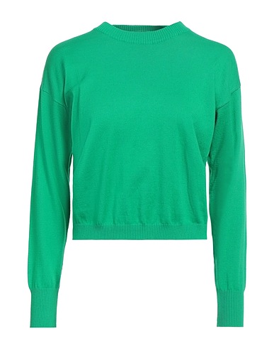 MANUEL RITZ Pullover Verde 100% Cotone