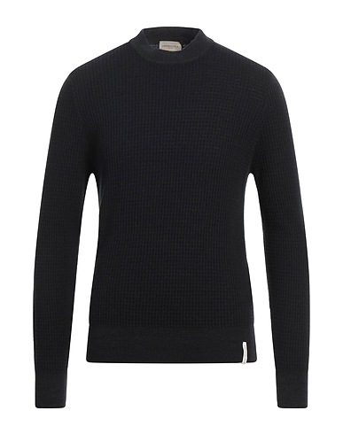 BROOKSFIELD Pullover Nero 64% Lana, 19% Cotone, 17% Poliammide