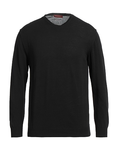 DANIELE FIESOLI Sweater Black 100% Cotton