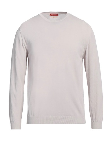 DANIELE FIESOLI Jumper Light grey 100% Cotton