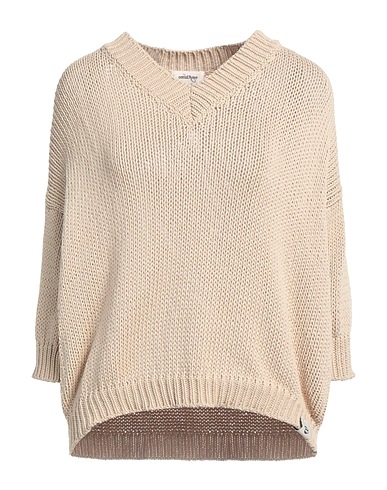 OTTOD'AME Jumper Sand 41% Polyester, 34% Cotton, 25% Polyamide