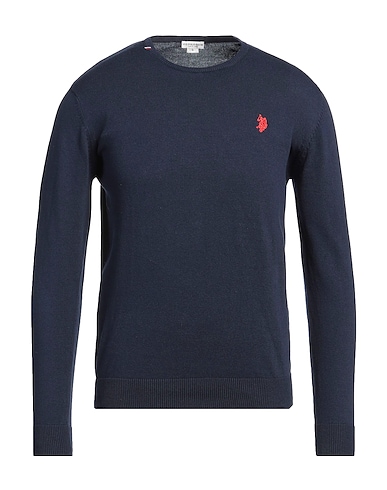 U.S.POLO ASSN. Pullover Blu navy 100% Cotone
