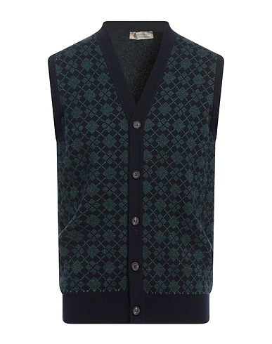PIACENZA CASHMERE 1733 Cardigan Midnight blue 100% Cashmere