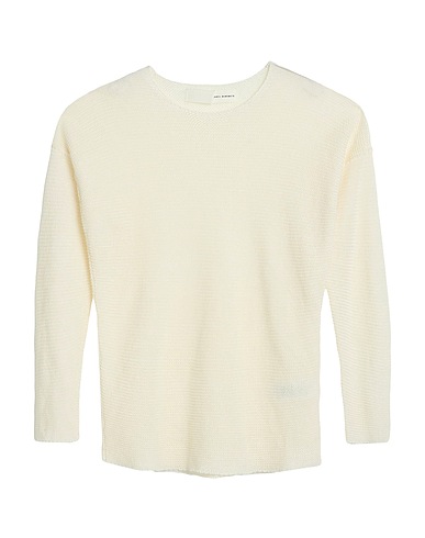 ISABEL BENENATO Sweater Ivory 100% Linen