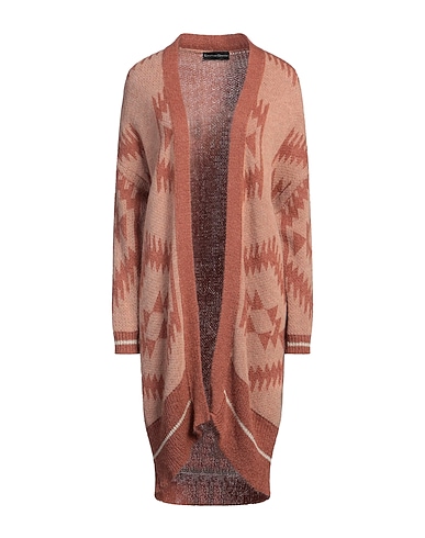 CRISTINA GAVIOLI Strickjacke Hellrosa 40% Acryl, 30% Mohairwolle, 30% Polyamid