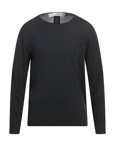 ISABEL BENENATO Jumper Black 100% Cotton