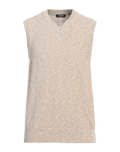 +39 MASQ Jumper Beige 86% Cotton, 14% Polyamide