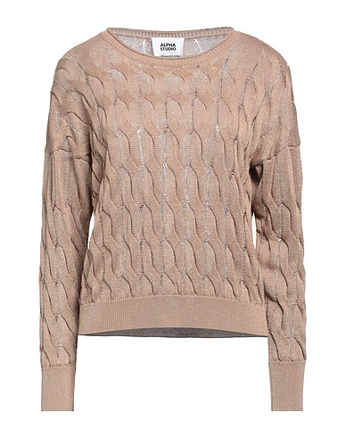 ALPHA STUDIO Jumper 83% Viscose, 17% Polyester