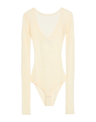 ISABEL BENENATO Bodysuit 100% Viscose
