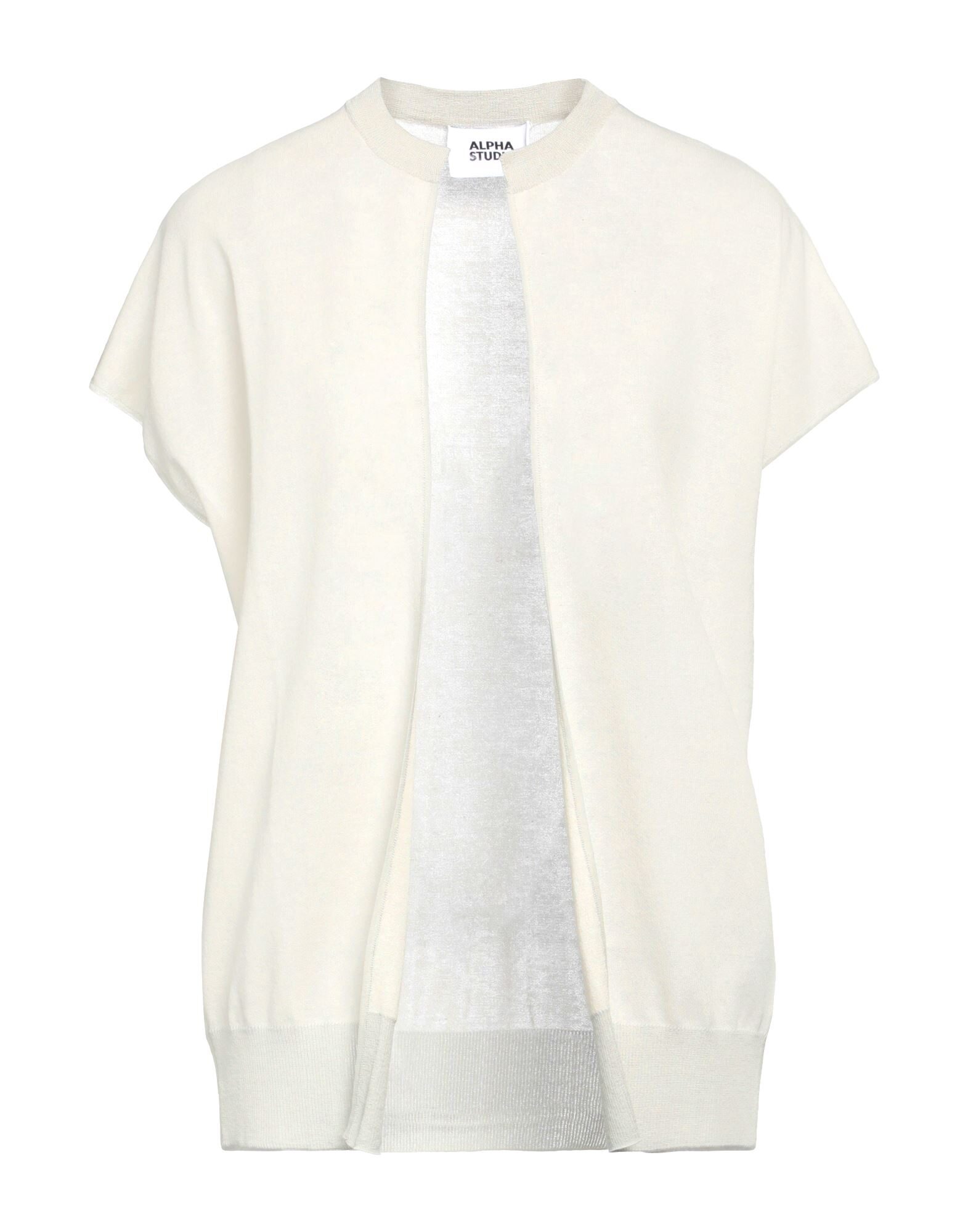 ALPHA STUDIO - カーディガン