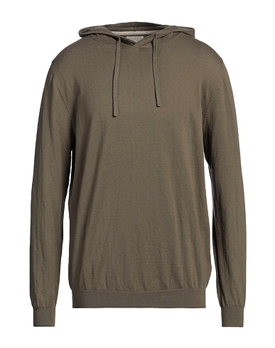 AT.P.CO Sweater Military green 94% Cotton, 3% Cashmere, 3% Wool