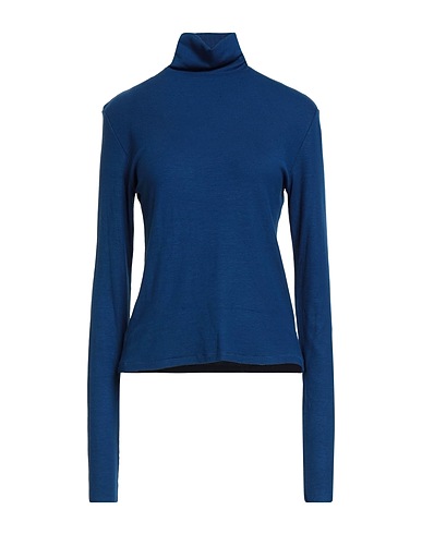 NIŪ Turtleneck Blue 95% Viscose, 5% Elastane