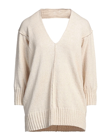 ISABEL BENENATO Sweater 67% Cotton, 20% Linen, 13% Polyester