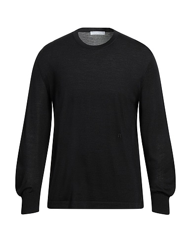 HELMUT LANG Pullover Nero 69% Lana, 29% Seta, 2% Altre Fibre