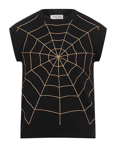 ERNEST W. BAKER Jumper Black 100% Merino Wool