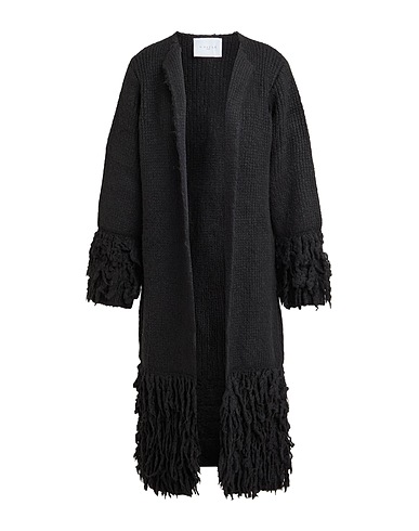 GAëLLE Paris Cardigan Black 70% Acrylic, 12% Polyamide, 9% Viscose, 9% Wool