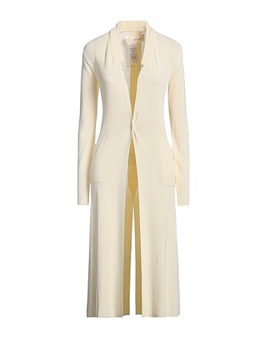 ISABEL BENENATO Cardigan Cream 92% Viscose, 8% Polyester