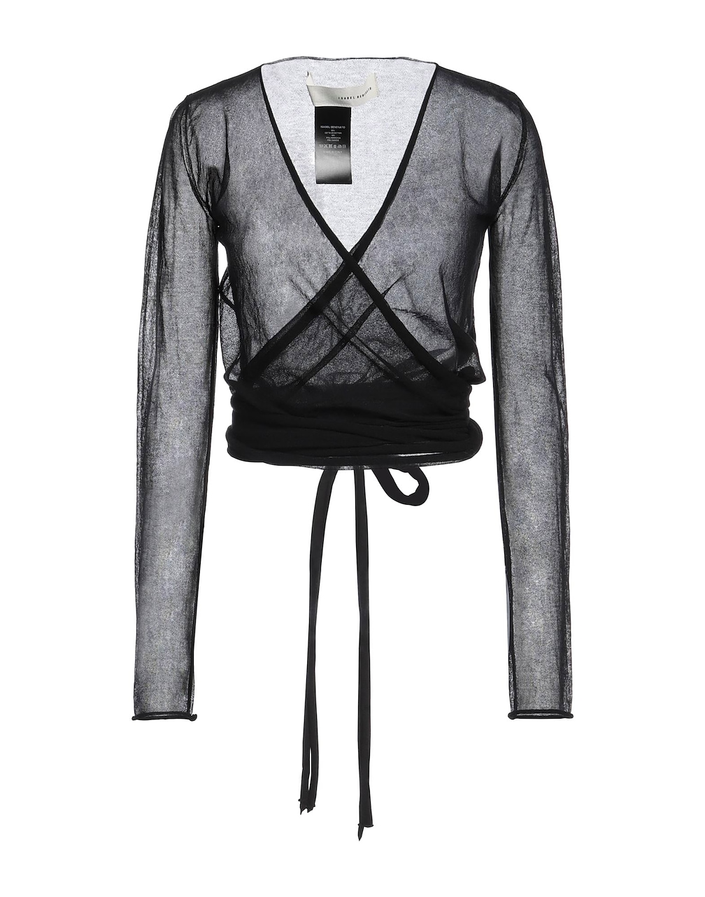 ISABEL BENENATO - Wrap cardigans