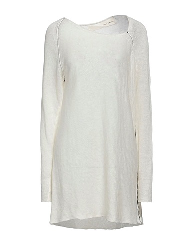 ISABEL BENENATO Jumper Ivory 100% Linen