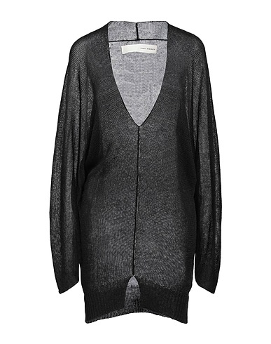 ISABEL BENENATO Sweater Black 100% Linen