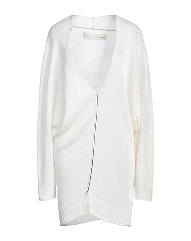 ISABEL BENENATO Sweater Ivory 100% Linen