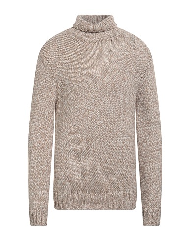 WOOL & CO Polo neck Beige 35% Acrylic, 30% Wool, 20% Alpaca wool, 15% Viscose