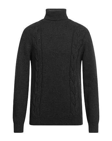 EXTE Turtleneck Charcoal 40% Viscose, 30% Polyamide, 25% Wool, 5% Cashmere