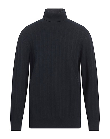 ARMANI EXCHANGE Turtleneck Midnight blue 100% Cotton