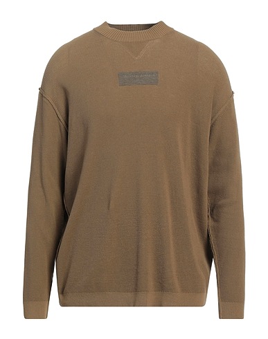 COMME des GARÇONS Jumper Khaki 100% Cotton