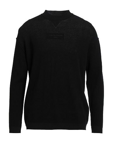 COMME des GARÇONS Pullover Schwarz 100% Baumwolle