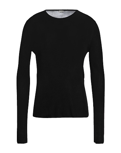 SAINT LAURENT Jumper Black 100% Viscose, Elastane