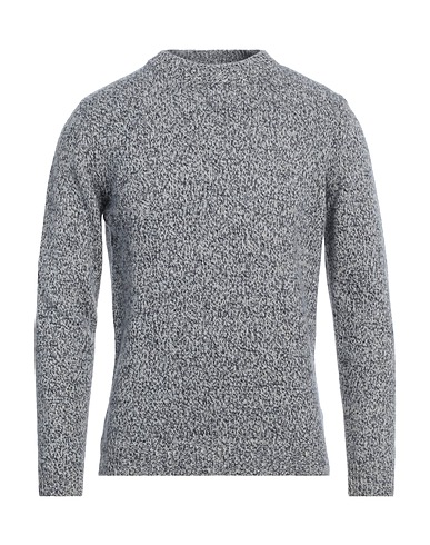 WOOL & CO Pullover Marineblau 80% Wolle, 20% Polyamid