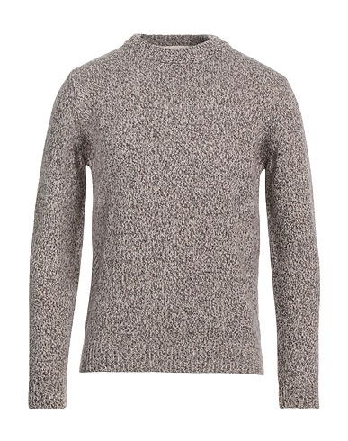 WOOL & CO Sweater TESTA DI MORO 80% Wool, 20% Polyamide