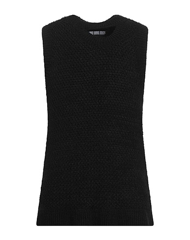 LGN LOUIS GABRIEL NOUCHI Jumper Black 84% Tactel®, 16% Polyamide