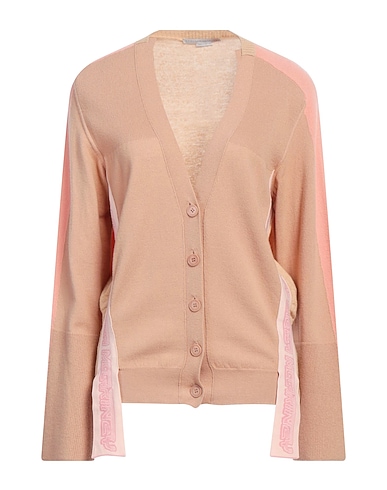 STELLA McCARTNEY Cardigan 100% Virgin Wool, Polyamide