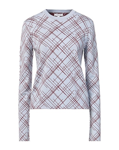 EQUIPMENT Sweater Sky blue 55% Silk, 45% Cotton