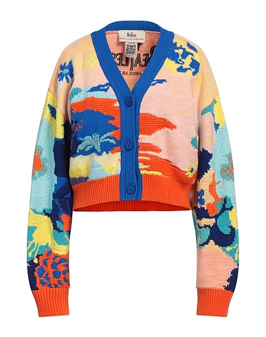 STELLA McCARTNEY Cardigan THE BEATLES Light pink 57% Wool, 43% Cotton, Polyester