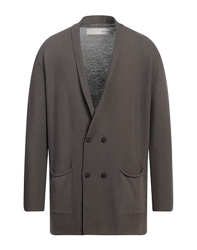 ISABEL BENENATO Cardigan Lead 100% Cotton