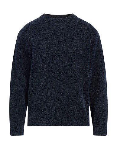 ARMANI EXCHANGE Sweater Navy 85% Polyester, 15% Cotton, Polyamide