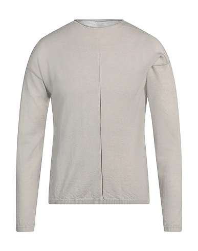 RICK OWENS Cashmere jumper Light grey 100% Cashmere